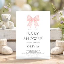 Baby Shower à l'Arcasse Rose à Carreaux
