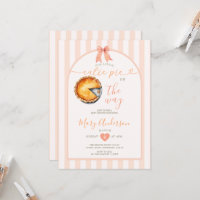 Baby shower à tarte Cutie