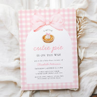 Baby shower à tarte Little Cutie