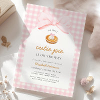 Baby shower à tarte Little Cutie