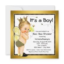 Baby Shower Abeille