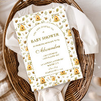 Baby Shower Abeille Miel Douce