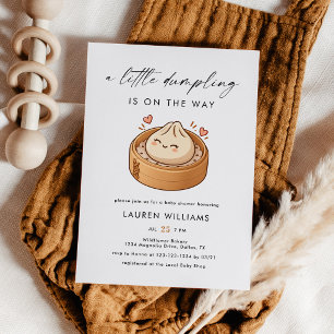 Invitation Baby Shower Adorable Petit Bouddha
