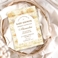 Baby Shower Animaux de Safari Conte de Fée