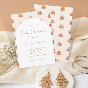 Invitation Baby shower Arc Arc Arc Arc Arc Arc En Arc En Arc 