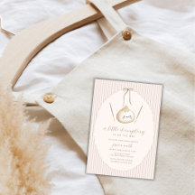 Baby-Shower Asiatique Adorable Bébé Pâte Moderne