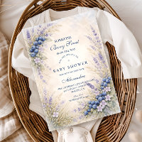 Baby Shower au Jardin de Myrtilles Conte de Fées