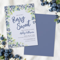 Baby Shower aux Petits Fruits de Myrtille