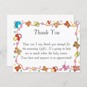 Invitation Baby shower Baby Elements