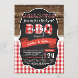 Invitation Baby shower Baby-Q