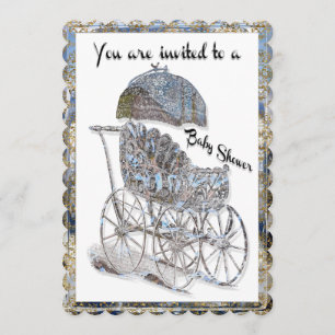 Invitation Baby shower bébé