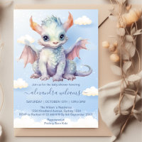 Baby shower Bébé de Dragon
