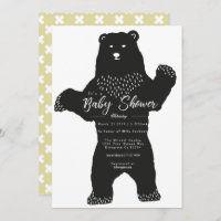 Invitation Baby shower Big Bear