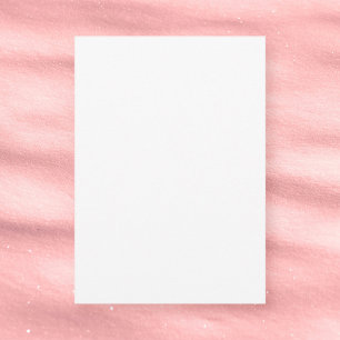 Invitation Baby shower blanc clair de 5 po x 7 po noir mat
