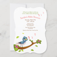 Baby shower Bluebird