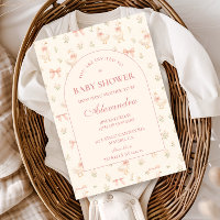 Baby Shower Blush Goose Livre d'Histoires