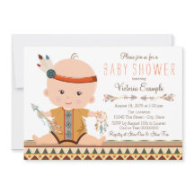 Baby Shower Bohème Tribal