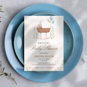 Invitation Baby shower Boho