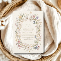 Baby shower Boho Woodland Fern