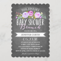Baby shower Brunch