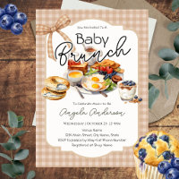 Baby Shower Brunch Neutre