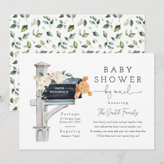 Invitation Baby Shower by Mail, Gender Neutral Baby Shower