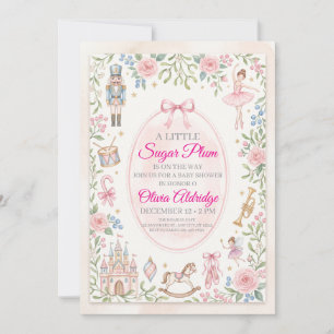 Invitation Baby Shower Casse-Noisette