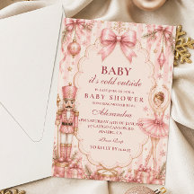 Baby Shower Casse-Noisette Fantaisiste