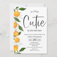 Baby shower Clementine Little Cutie moderne