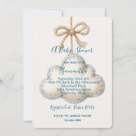 Invitation Baby Shower Cloud Nine