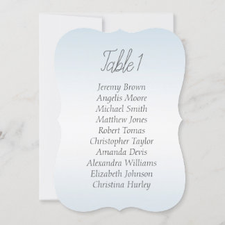 Invitation baby shower confortable et simple bleu printemps