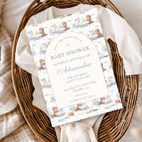 Baby Shower Créatures Sous-Marines
