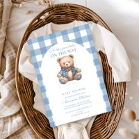 Baby shower Cute Denim