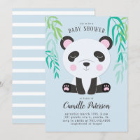 Baby shower Cute Panda