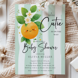 Invitation Baby shower Cutest Little Cutie