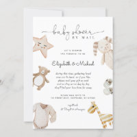 Baby shower d'aquarelle Boho neutre par sexe par c