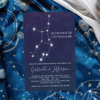 Baby shower d'astrologie virale