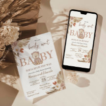 Baby shower d'attente précoce Neutre les sexes