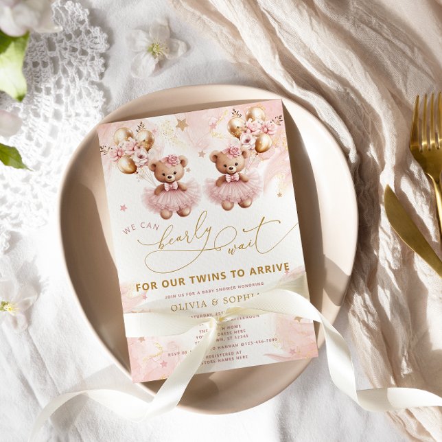 Invitation Baby shower d'attente rapide (Créateur téléchargé)