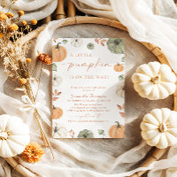 Baby shower d'automne | Boho Un Peu Citrouille