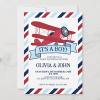 Baby shower d'avion