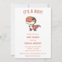 Baby shower de Baby shower Dinosaur
