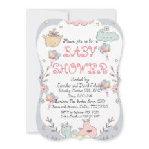 Baby shower de ballons doux et délicat