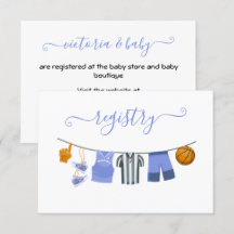 Baby shower de basket-ball Cloline Registre