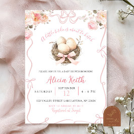 Invitation Baby shower de Birdie Rose