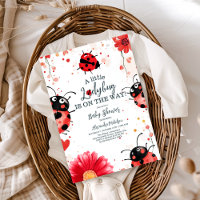 Baby shower de Boho Little Ladybug