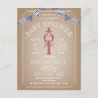 Baby shower de Boy Boy Boy Boy à faible teneur en 