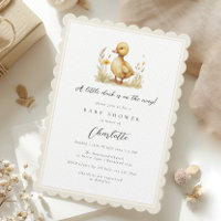 Baby shower de canard neutre selon le sexe