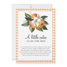 Baby shower de Clémentine