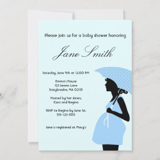 Invitation Baby shower de concepteur